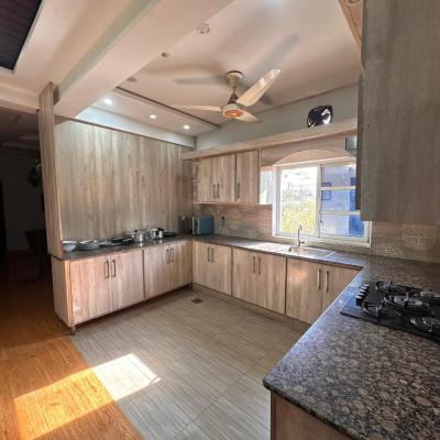 10 Marla Full Furnished Upper Portion Available For Rent In Bahria Town Rawalpindi