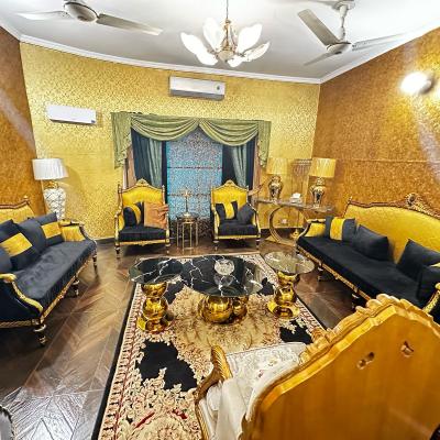 Luxurious 5 Bedrooms 1 Kanal House Available For Rent In Askari 10