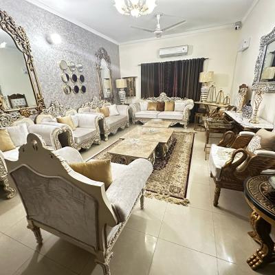 Luxurious 5 Bedrooms 1 Kanal House Available For Rent In Askari 10