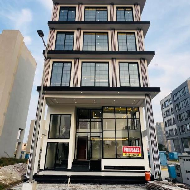 Cheapest Price Corner Commercial 4th Floor Available For Rent In DHA Lahore Phase 8 Broadway B-3