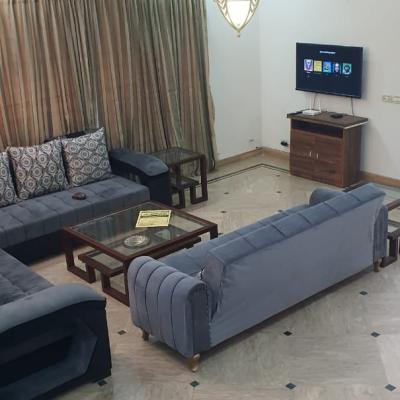 13 Marla Corner Facing Park House Available For Rent In DHA Lahore Phase 5 Block E