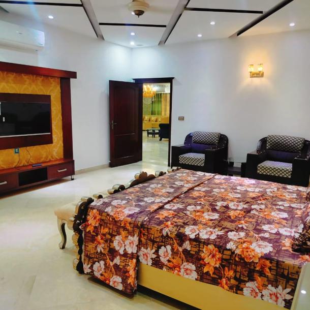 Beautiful Fully Furnished 1 Kanal Modern Bungalow Available For Sale In DHA Lahore Phase 3-4
