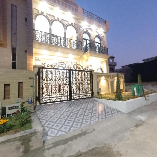 Luxurious 5 Marla House Available For Sale In B-17 Islamabad-2