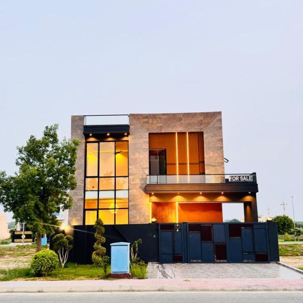 Luxurious 11 Marla House Available For Sale In New Metro City Sarai Alamgir Kharian-2