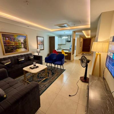 Luxury 1 Bed Gold Crist Apartment Available For Rent In DHA Lahore Phase 4