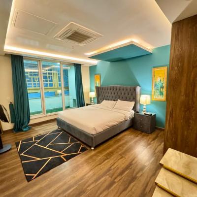 Luxury 1 Bed Gold Crist Apartment Available For Rent In DHA Lahore Phase 4