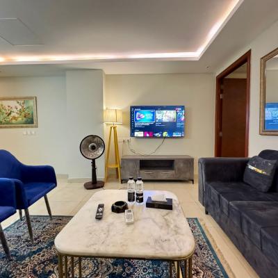 Luxury 1 Bed Gold Crist Apartment Available For Rent In DHA Lahore Phase 4