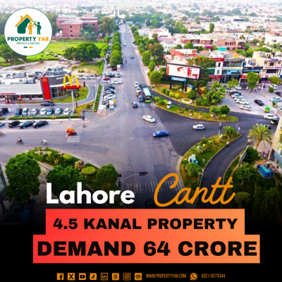 Affordable 4.5 Kanal House Available For Sale In Lahore Cant