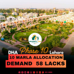 10 Marla Allocation File Available For Sale In DHA Lahore Phase 10