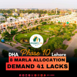 Low Price 8 Marla Allocation File Available For Sale In DHA Lahore Phase 10
