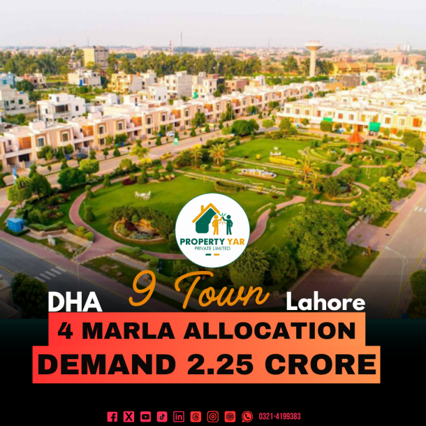 Cheapest Price 4 Marla Commercial Allocation File Available For Sale-1