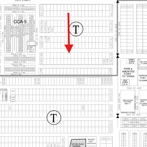 Prime Location 1 Kanal Plot Available For Sale In DHA Lahore Phase 7-1