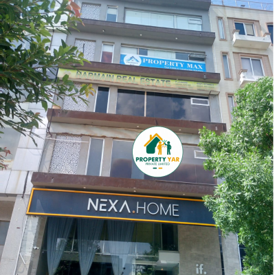 Back To 150 Feet Road 1st Floor Available For Rent In DHA Lahore Phase 6 Main Boulvard