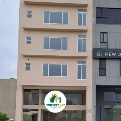 Best Location 8 Marla Commercial Plaza Basemnt, Mezzinanie And Ground Floor Available For Rent In DHA Lahore Phase 8 Block CC1