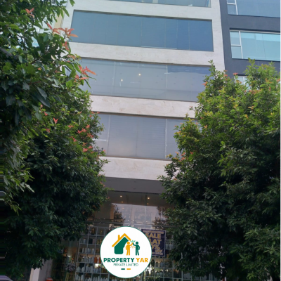 Top Location 4 Marla Commercial Plaza Available For Rent In DHA Lahore Phase 8 Block CCA2