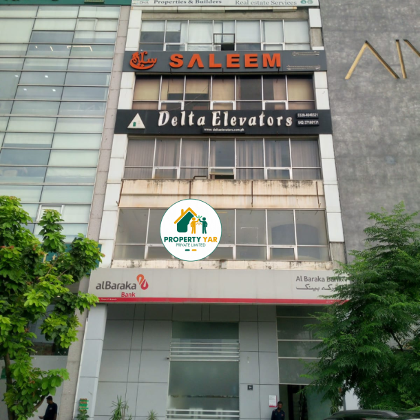 First Floor Available For Rent In DHA Lahore Phase 6 Main Boulvard-1