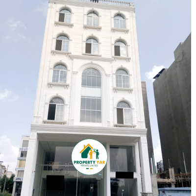8 Marla Commercial Plaza Available For Rent In DHA Lahore Phase 8 Broadway C-1