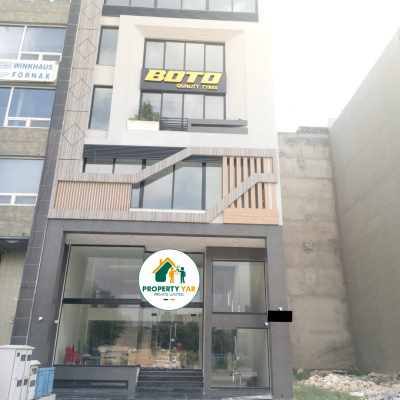 New 8 Marla Commercial Plaza Available For Rent In DHA Lahore Phase 8 Broadway C-1