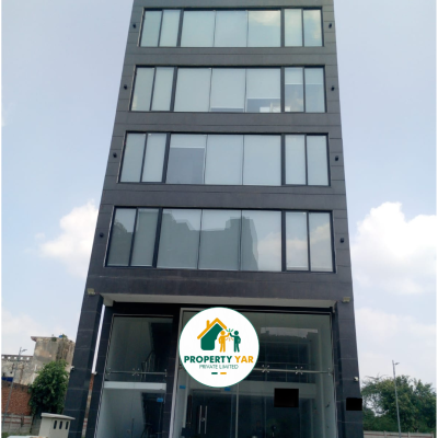 Affordable 8 Marla Commercial Plaza Available For Rent In DHA Lahore Phase 8 Broadway B-1