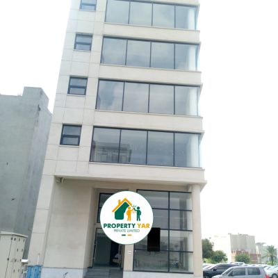 Prime Location 8 Marla Commercial Plaza Available For Rent In DHA Lahore Phase 8 Broadway B-1