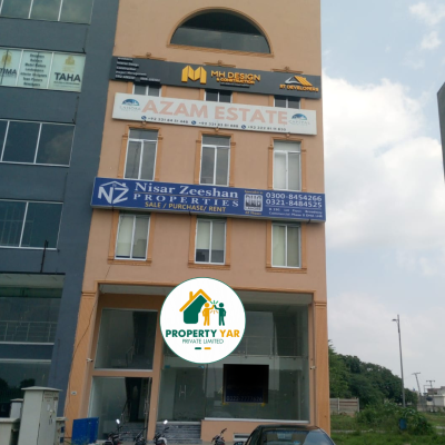 Affordable 8 Marla Commercial Plaza Available For Rent In DHA Lahore Phase 8 Broadway B