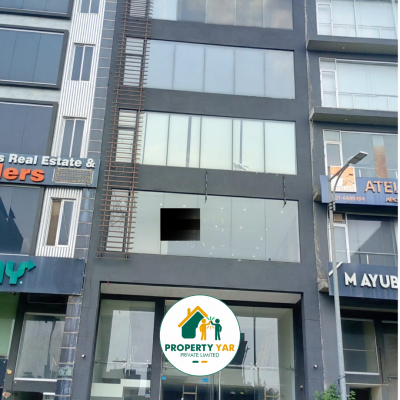 Excellent Location 8 Marla Commercial Plaza Available For Rent In DHA Lahore Phase 8 Broadway A-1
