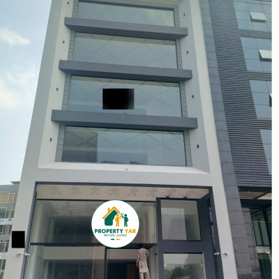 8 Marla Commercial Plaza Available For Rent In DHA Lahore Phase 8 Broadway A-1
