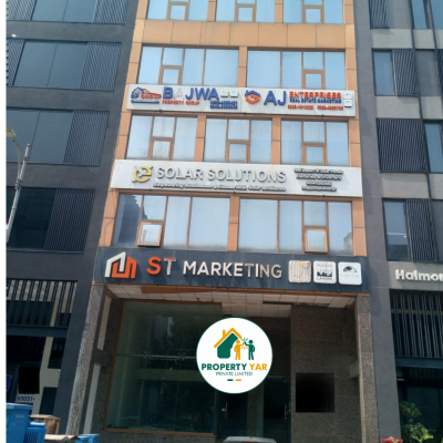 Reasonable 8 Marla Commercial Plaza Basement Available For Rent In DHA Lahore Phase 8 Broadway A