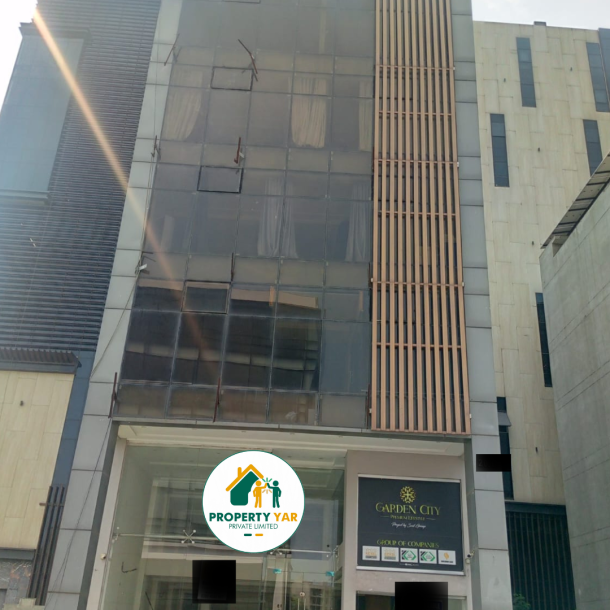 Top Location 8 Marla Commercial Plaza Available For Rent In DHA Lahore Phase 8 Broadway D-1