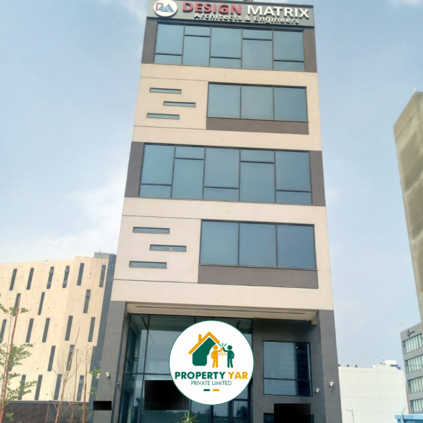 Best 8 Marla Commercial Plaza Available For Rent In DHA Lahore Phase 8 Broadway D-1