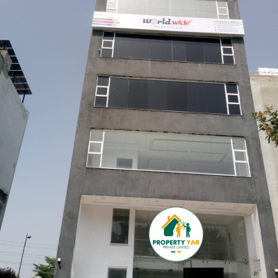 4 Marla Commercial Plaza Available For Rent In DHA Lahore Phase 6 Main Boulevard-1