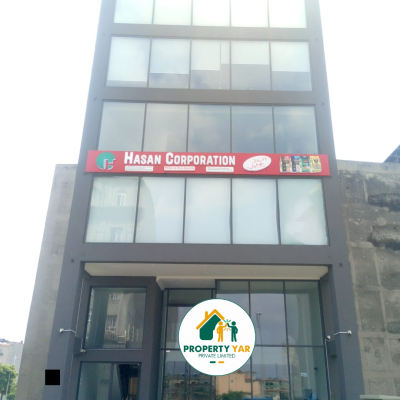 8 Marla Commercial Plaza Available For Rent In DHA Lahore Phase 8 Broadway B