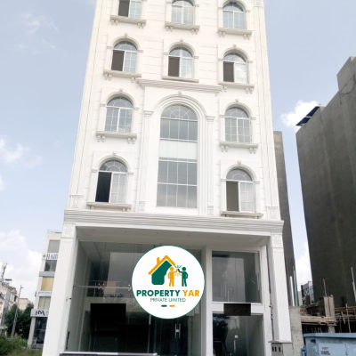 Brand New 8 Marla Commercial Plaza Available For Rent In DHA Lahore Phase 8 Broadway C