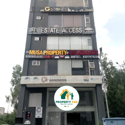 Low Price 4 Marla Commercial Plaza Basement Available For Rent In DHA Lahore Phase 8 Broadway C
