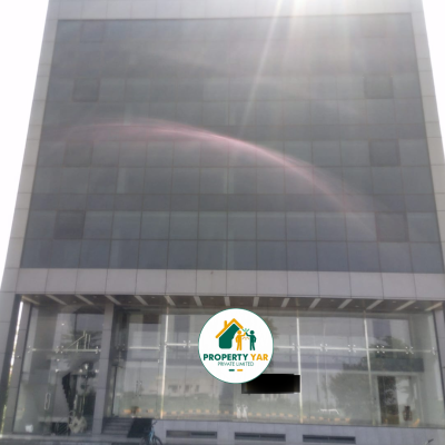 8 Marla Commercial Plaza Available For Rent In DHA Lahore Phase 6 Main Boulevard