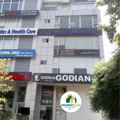 Affordable4 Marla Commercial Plaza Available For Rent In DHA Lahore Phase 6 Main Boulevard