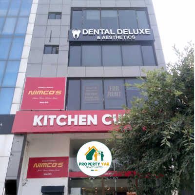 Reasonable 4 Marla Commercial Plaza Available For Rent In DHA Lahore Phase 6 Main Boulevard