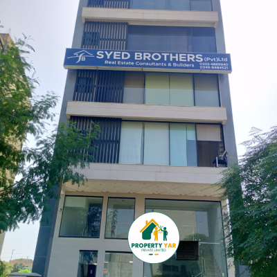 Best Price 4 Marla Commercial Plaza Available For Rent In DHA Lahore Phase 6 Block CCA2