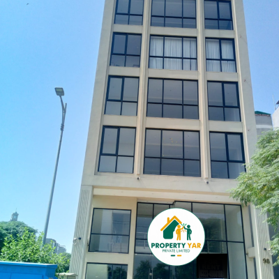 Brand New 8 Marla Commercial Full Plaza Available For Rent In DHA Lahore Phase 6 Block CCA2-1