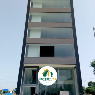 New 4 Marla Commercial Plaza Available For Rent In DHA Lahore Phase 6 Block CCA2-1