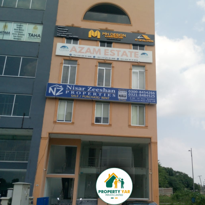 Best Location 4 Marla Commercial Plaza Available For Rent In DHA Lahore Phase 8 Broadway B