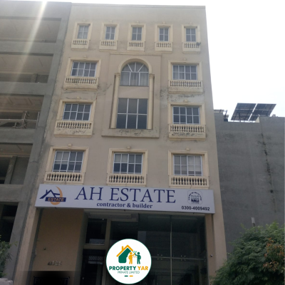 Best Location 8 Marla Commercial Plaza 2nd Floor Available For Rent In DHA Lahore Phase 8 Broadway C