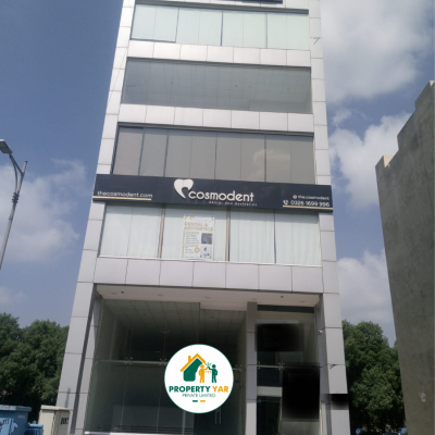 Best 8 Marla Commercial Plaza Available For Rent In DHA Lahore Phase 8 Broadway C