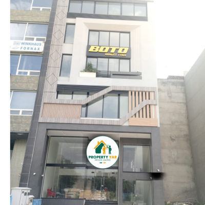 Prime Location 8 Marla Commercial Plaza Available For Rent In DHA Lahore Phase 8 Broadway c