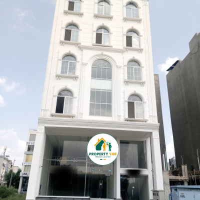 Low Price 8 Marla Commercial Plaza Available For Rent In DHA Lahore Phase 8 Broadway C
