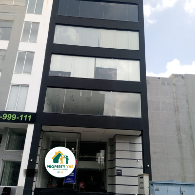 Reasonable 8 Marla Commercial Plaza Basement, Ground Floor, And Mezzanine Available For Rent In DHA Lahore Phase 8 Broadway C