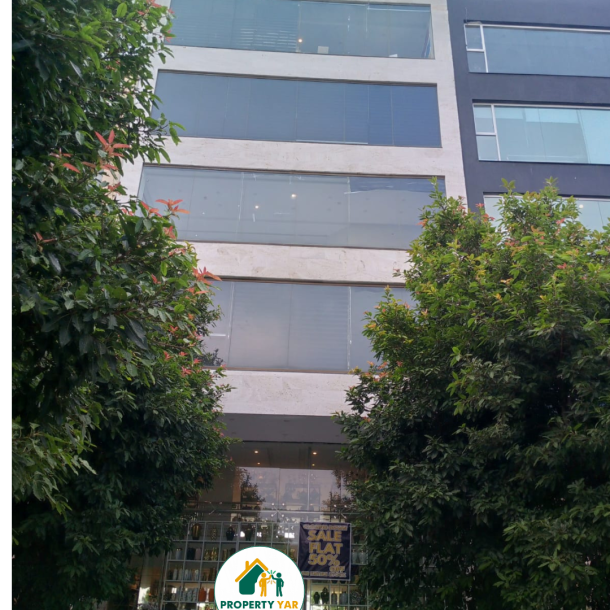 Full Plaza Available For Rent In DHA Lahore Phase 6 Main Boulvard On 150 Feet Road-1