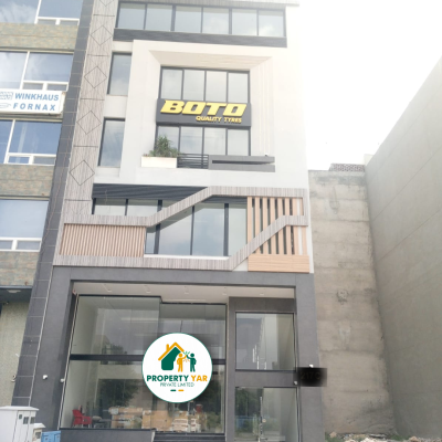 Beautiful 8 Marla Commercial Plaza Available For Rent In DHA Lahore Phase 8 Broadway C