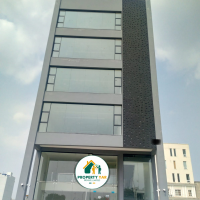 New 4 Marla Commercial Plaza Available For Rent In DHA Lahore Phase 8 Broadway D
