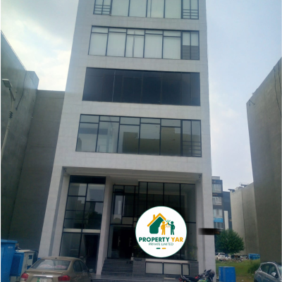 Brand New Affordable 8 Marla Commercial Plaza Available For Rent In DHA Lahore Phase 8 Broadway D-1